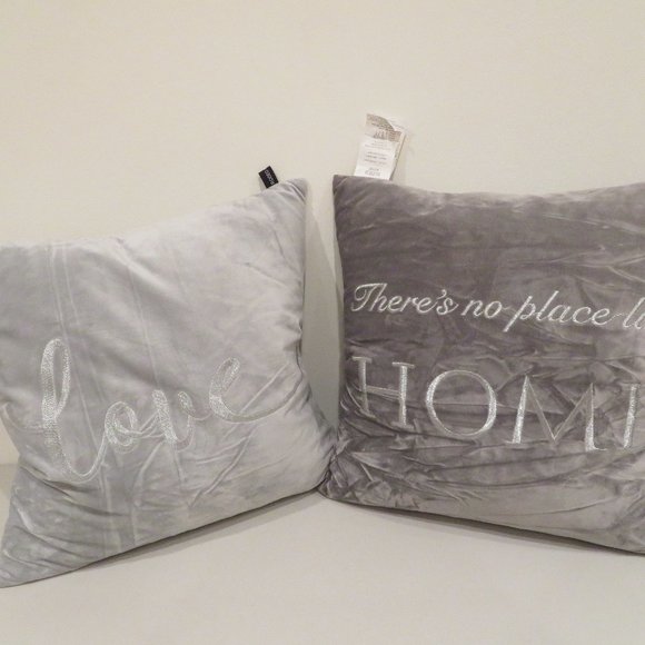 Rodeo Home Accents Rodeo Home 0 Feather Filled Pillows Set Of 2